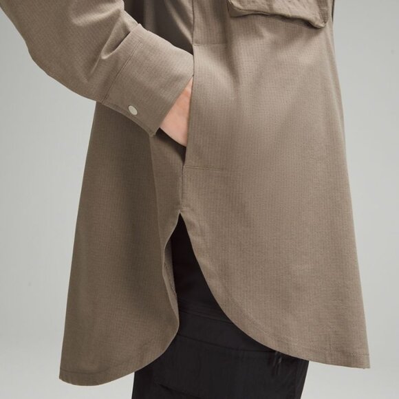 WovenAir Hiking Overshirt - Picture 5 of 7
